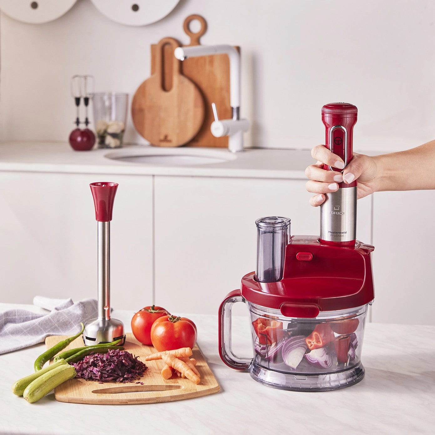 Mastermaid Prosteel - 2000 watts