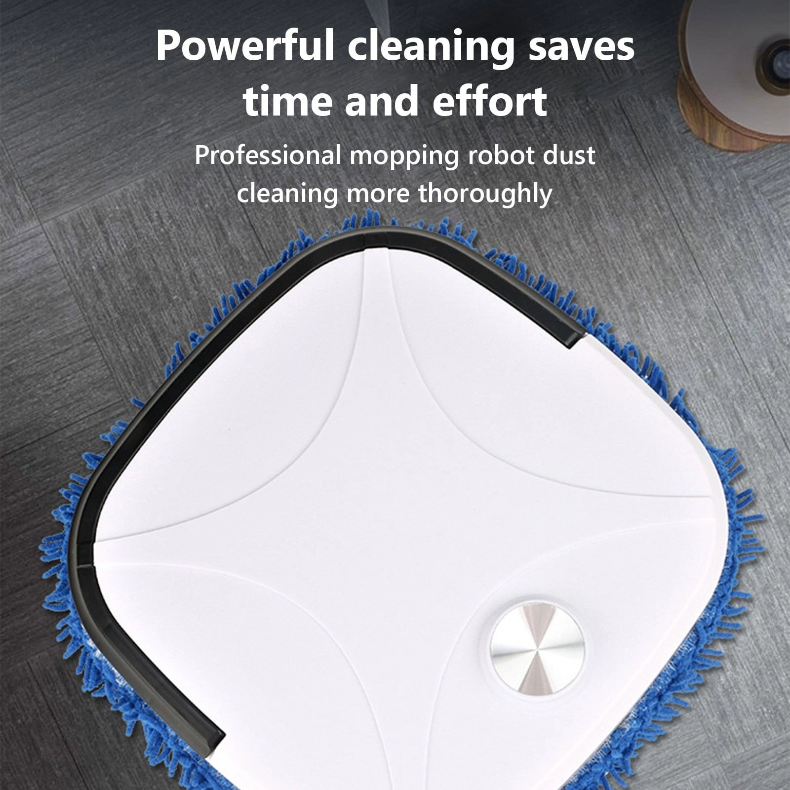 Smart Vacuum Robot - 2-in-1 Mopping Auto Recharge