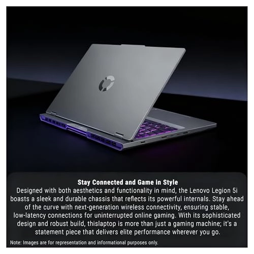 Legion 5i Gaming-8 - 16'' Ultra 9-275HX 64GB DDR5 2 TB SSD