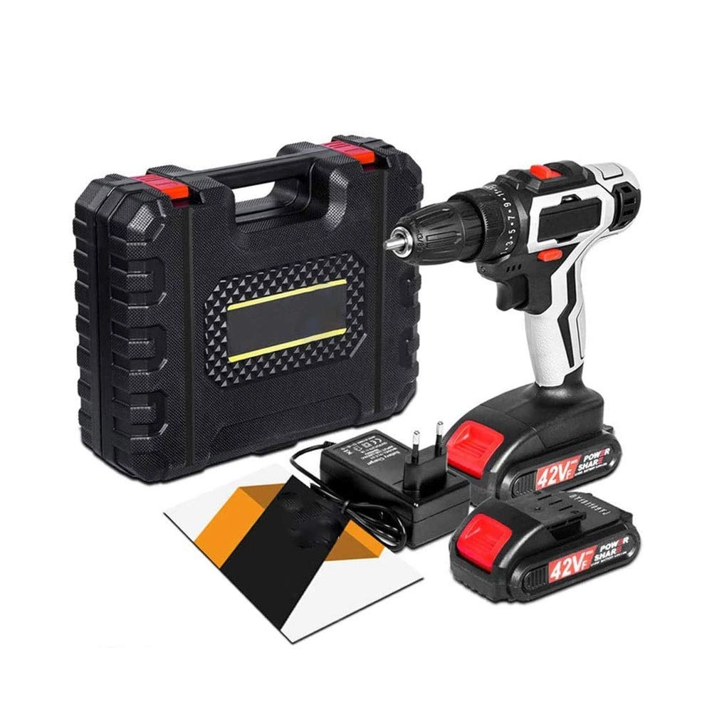 Spacmirrors Two-Speed Rechargeable Lithium Electric Impact Wrench - 30 (n*m)