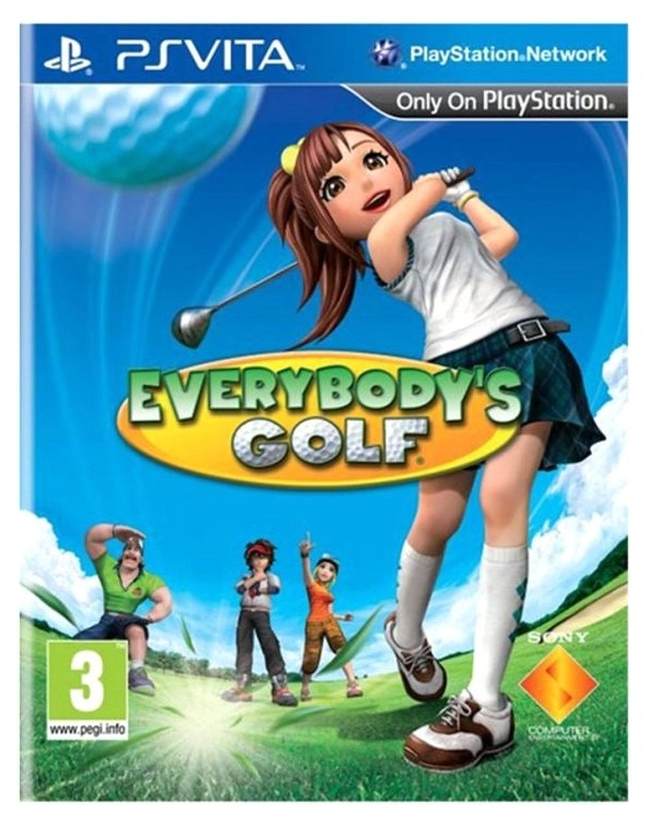 Everybody's Golf | PS Vita
