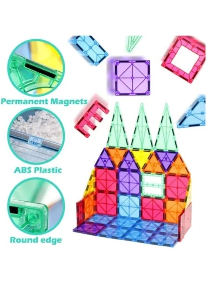 Magnetic Building Blocks - 100pcs
