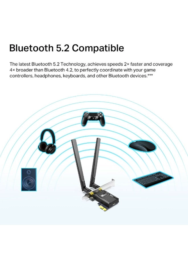 AX1800 - Dual Band PCIe Bluetooth