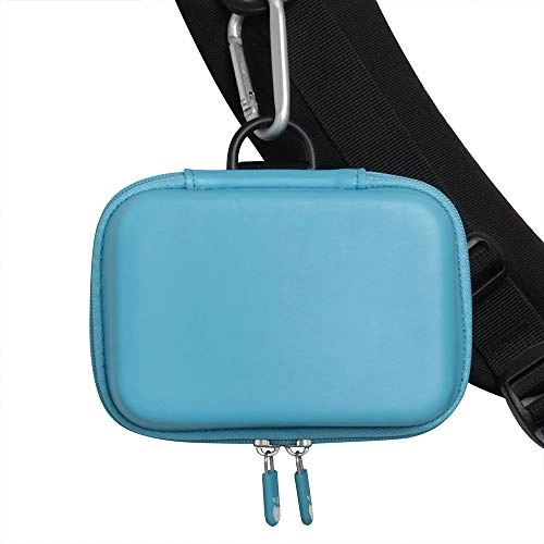 Travel Case for KIDWILL - 4.4*2.9*1.55 inches KIDWILL 8.0MP Digital Dual Camera Hard Travel Storage Carrying Case