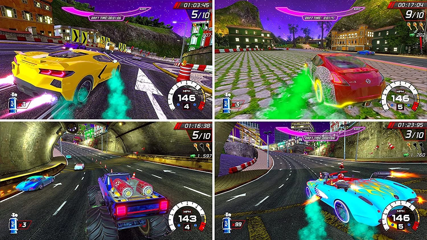 Cruis'n Blast - Nintendo Switch