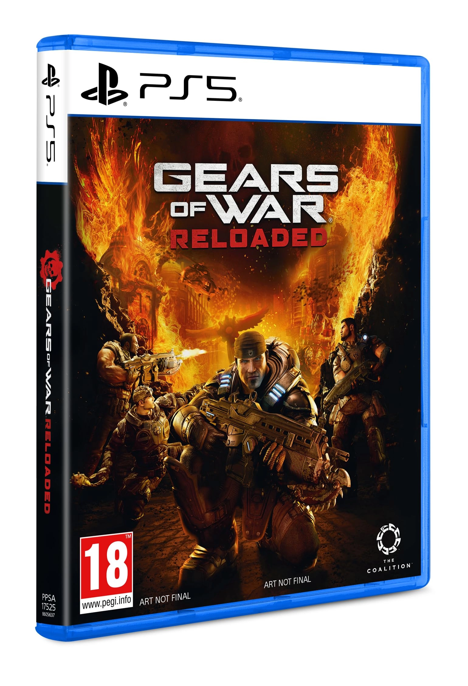 Xbox Game Studios Gears of War: Reloaded - PlayStation 5
