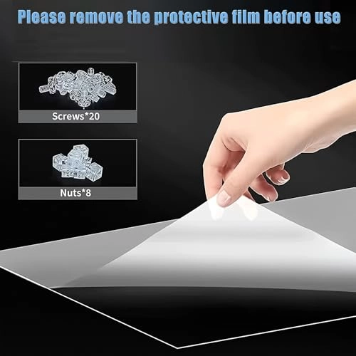 Acrylic Display Case for LEGO 75154 Empire Titanium Fighter