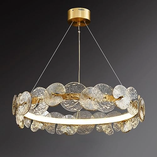 Crystal Chandelier - E14 Adjustable 60cm diameter