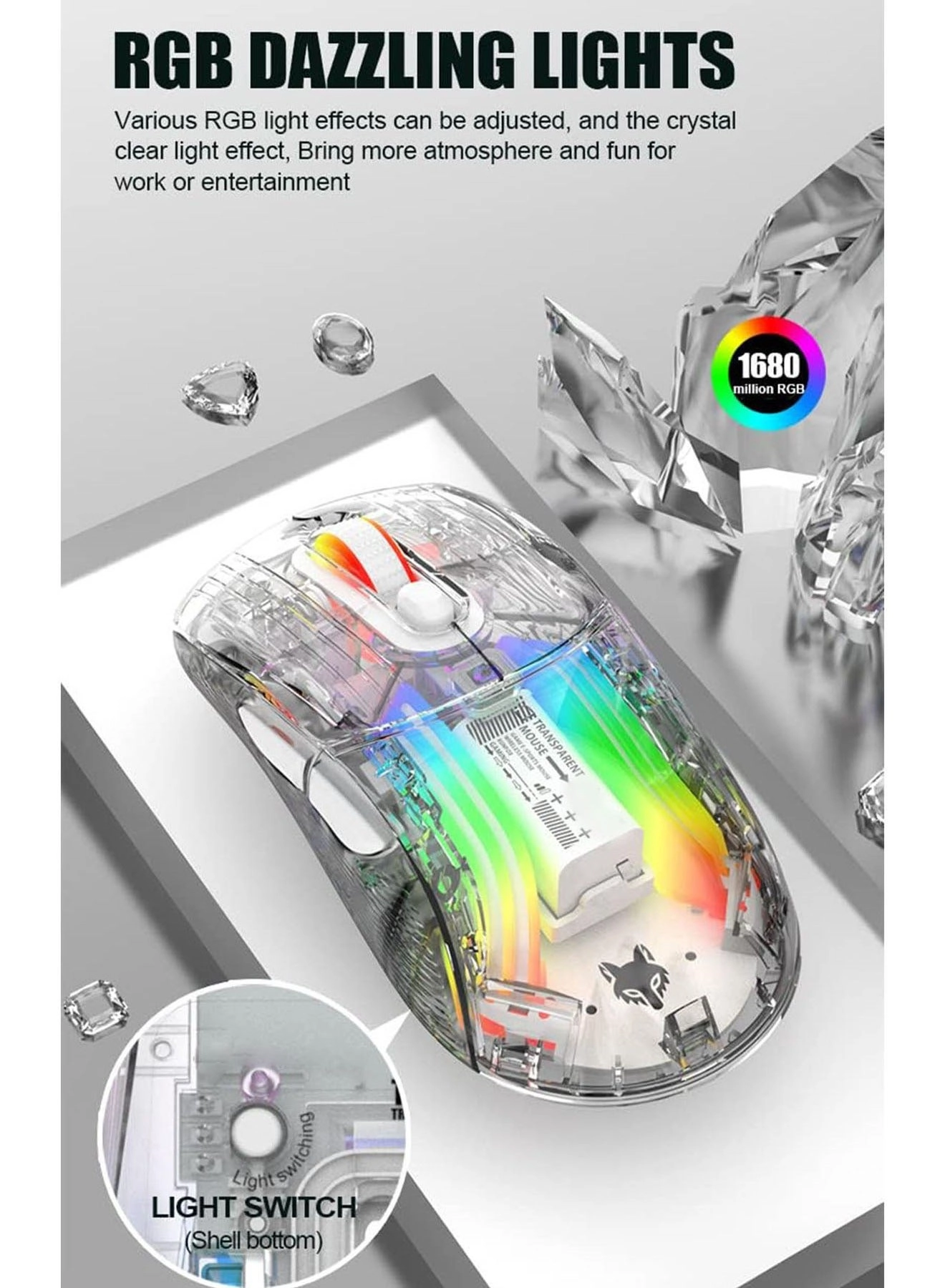 Wireless Mouse - Bluetooth