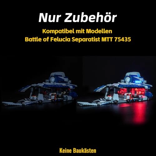 Battle of Felucia Separatist MTT - 5 lights USB & Battery