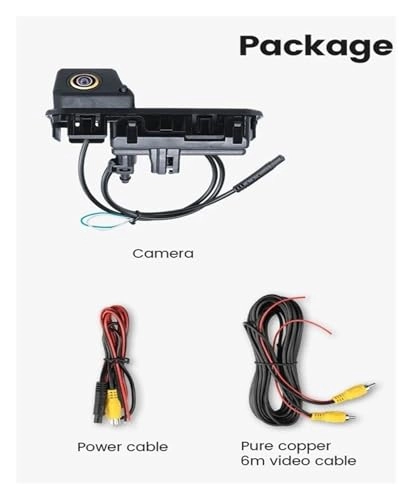 Reverse Camera - Night vision 1080P