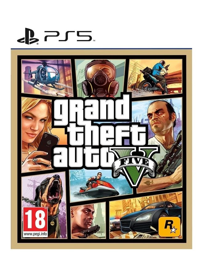 Grand Theft Auto V | PS5