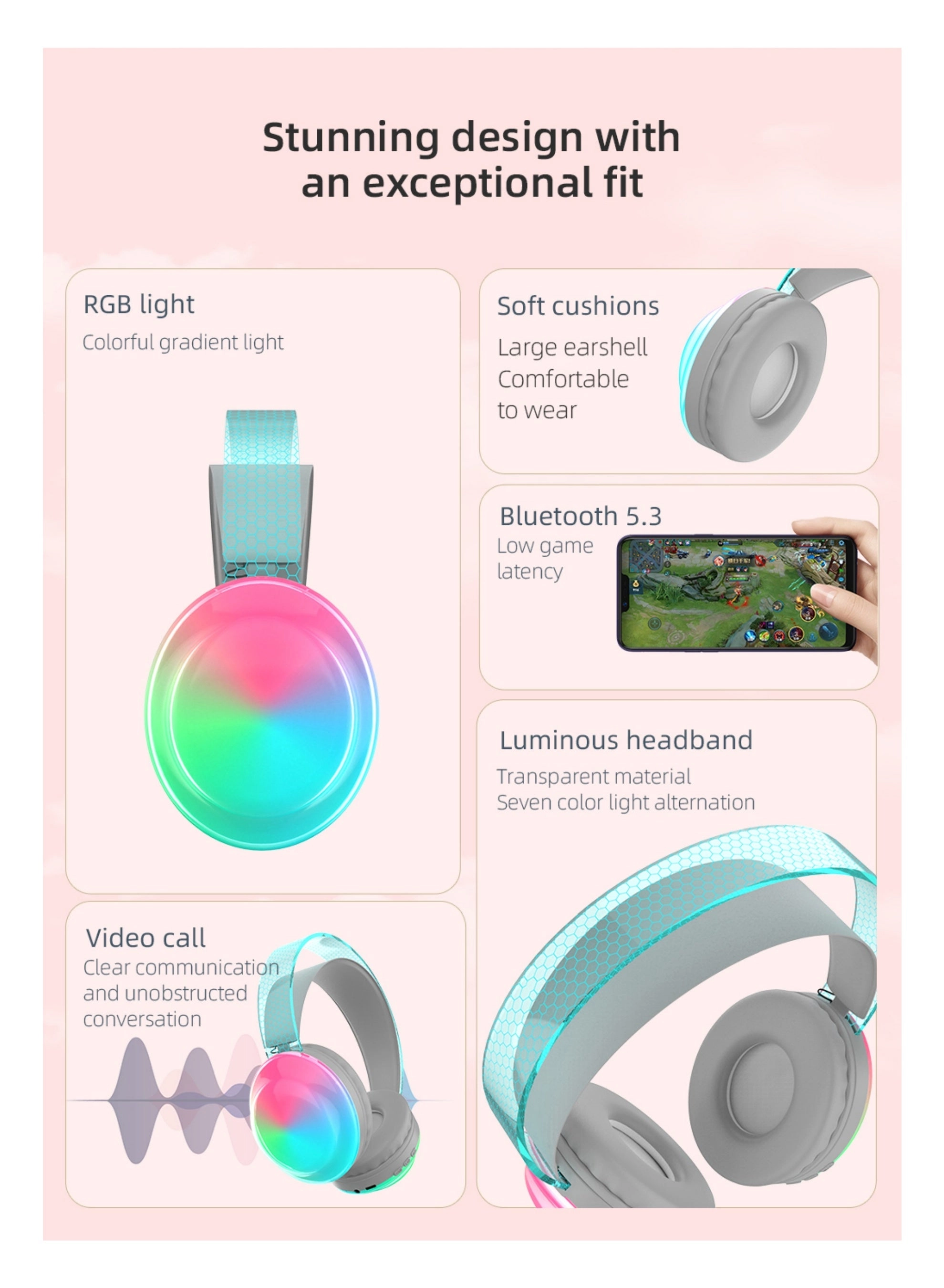 ZW061 Wireless Headphone