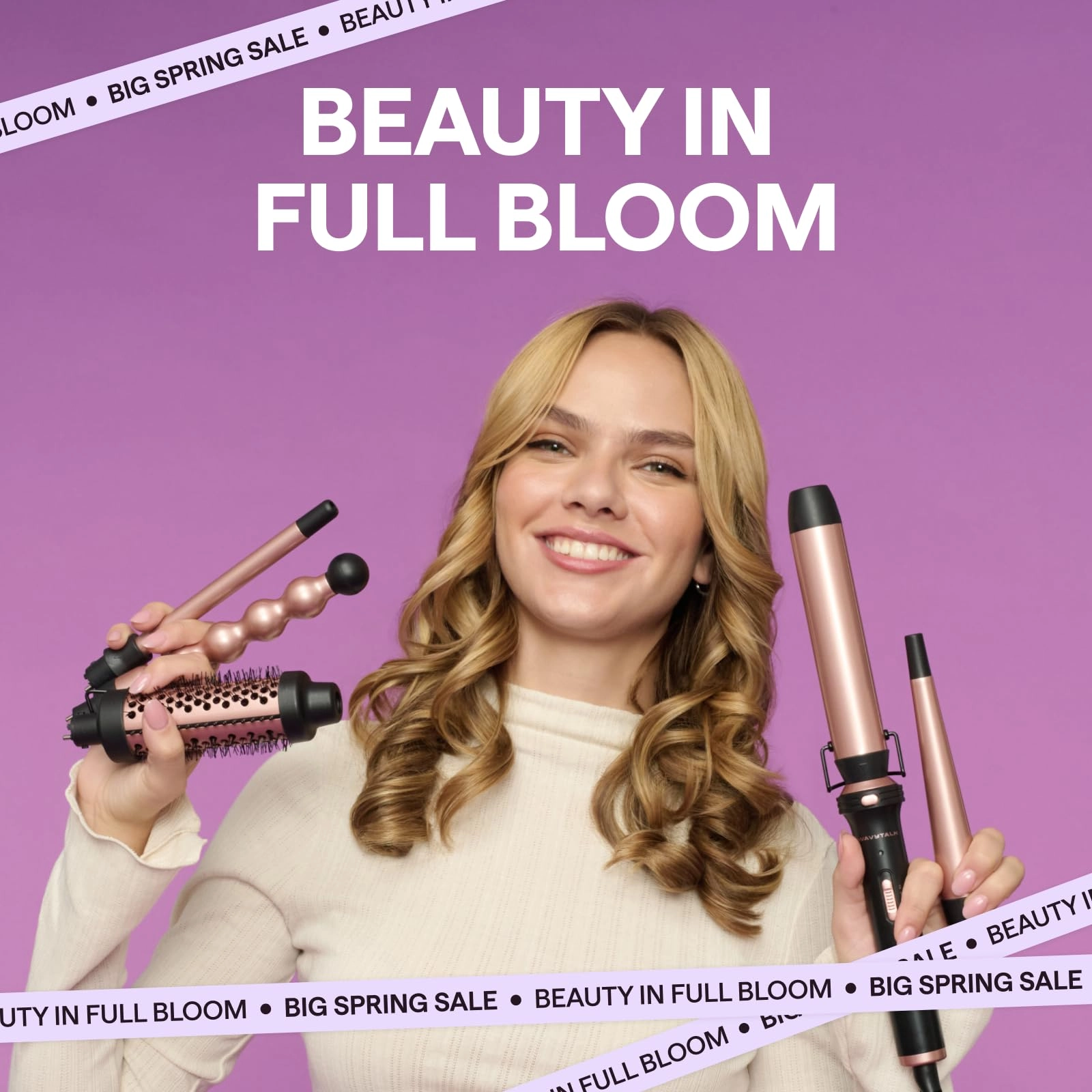 5 in 1 Curling Iron Set - 0.5'-1.25'