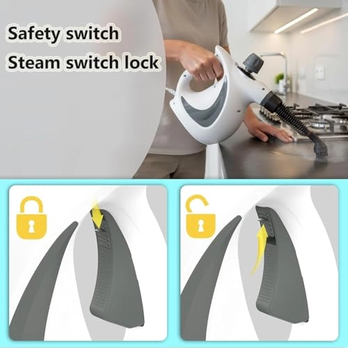 Steam Cleaner - 350 Milliliters