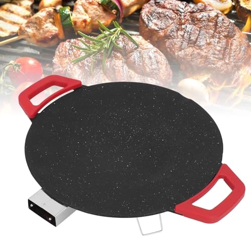 Electric Griddle - Nonstick Smokeless