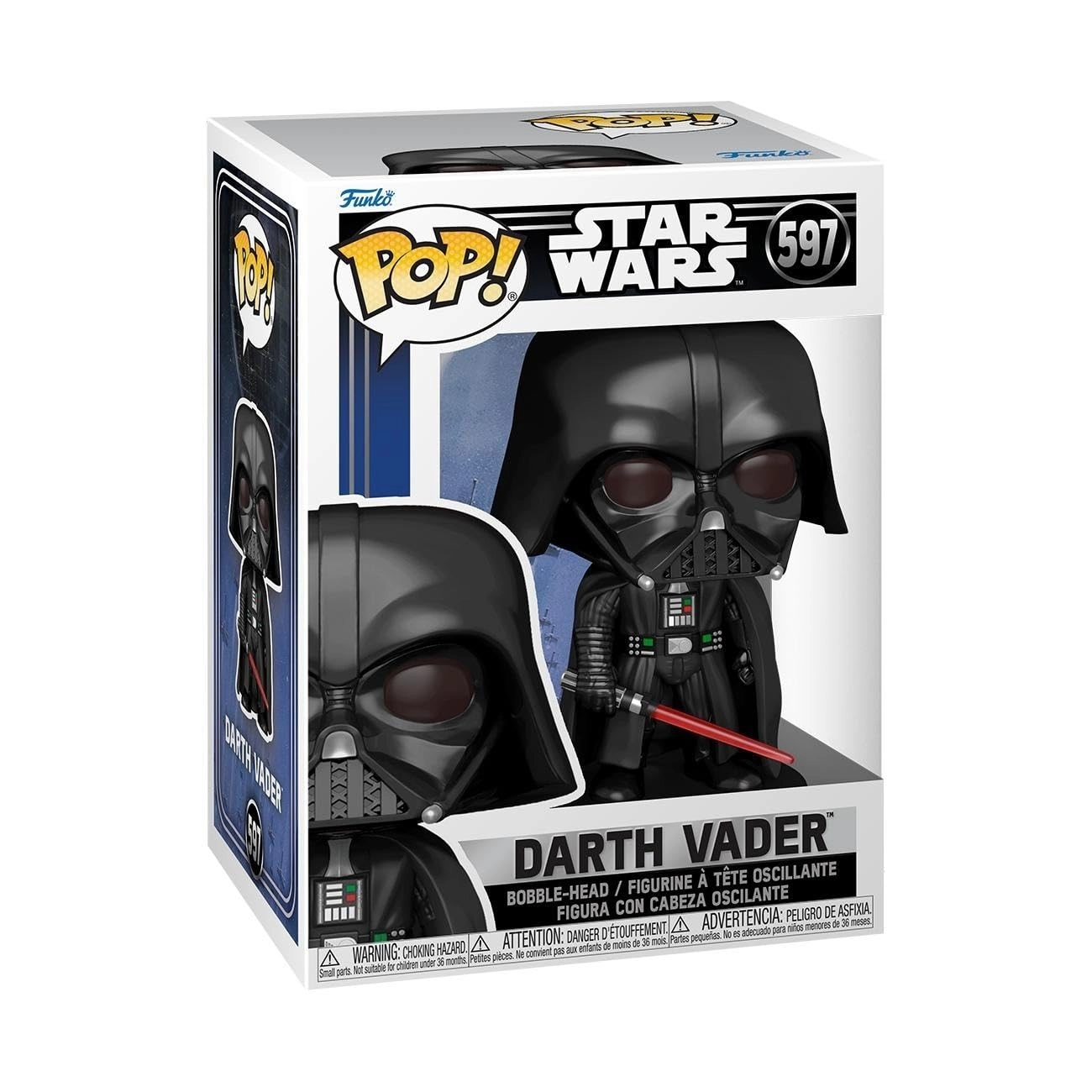 FUNKO Darth Vader - Star Wars: SWNC (15.9 cm) (B0BBYX1H6C)
