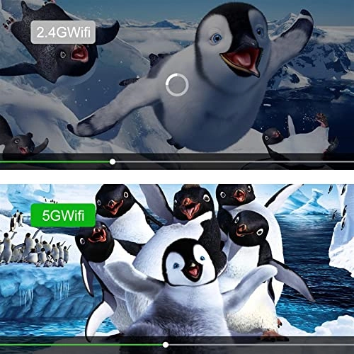 Portable Projector - 12000 Lumens 1080P