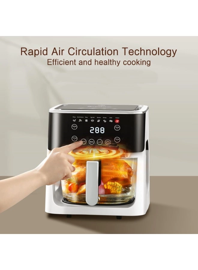 Digital Glass Air Fryer Oven