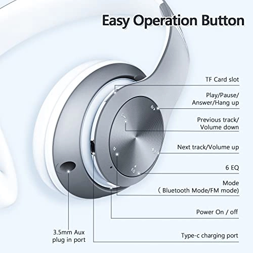 Bluetooth Headphones Wireless Headphone