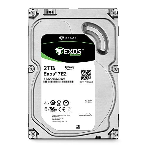 Exos 7E2 3.5" 7200rpm SATA 6Gb/s (ST2000NM0008) - 2TB