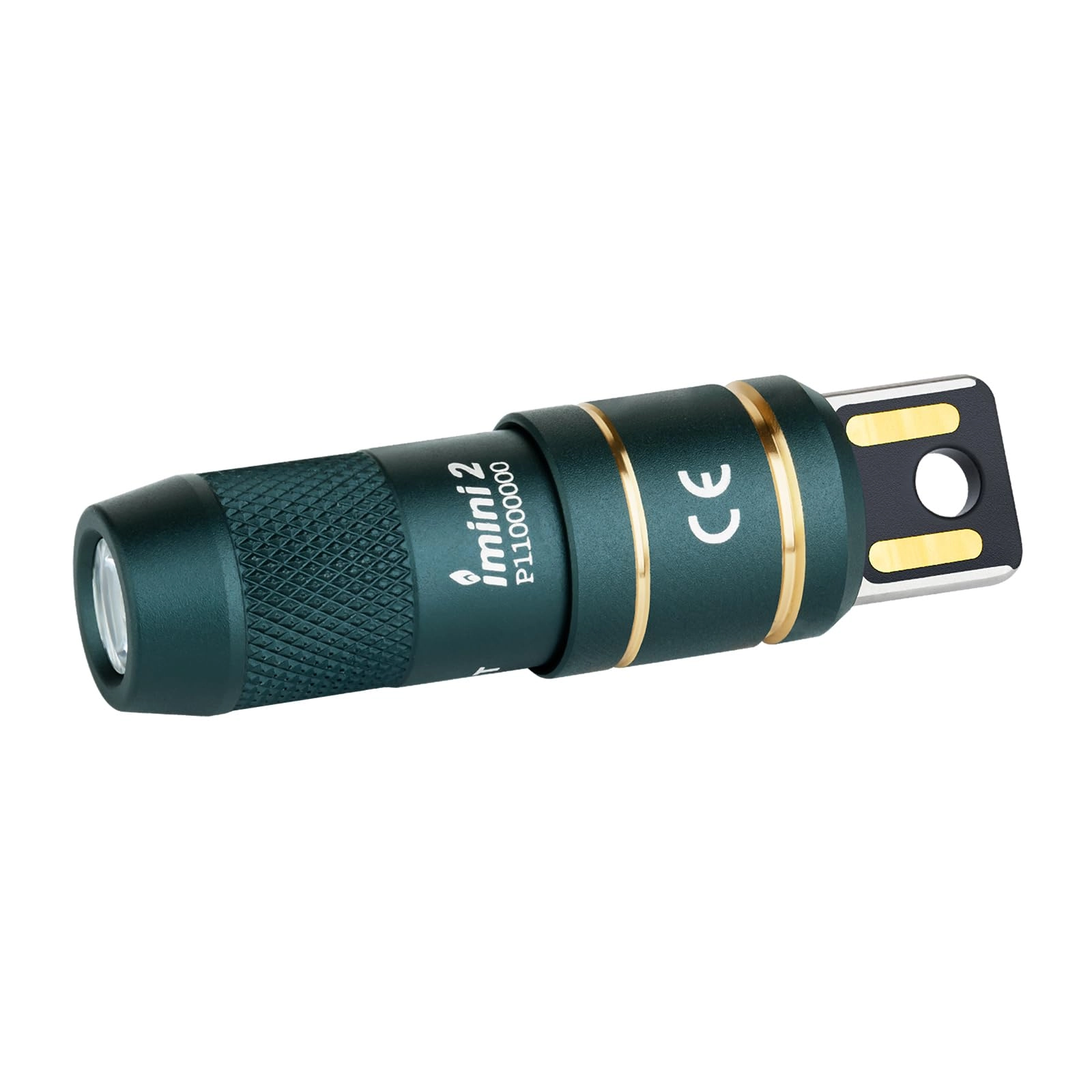 IMINI 2 Keychain Flashlight Rechargeable (50lm)