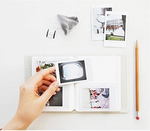 Instax Mini 64 Photos Plastic Photo Album