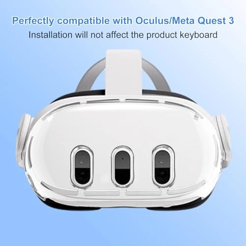 VR Accessories - Anti-Scratch Tempered Glass Joystick Caps