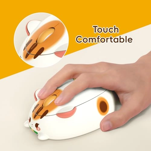Cat Theme Gaming Mouse - USB