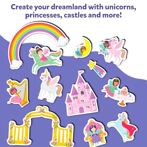 Magnetopia Princess & Unicorn Land - 3 to 7 40+ pieces