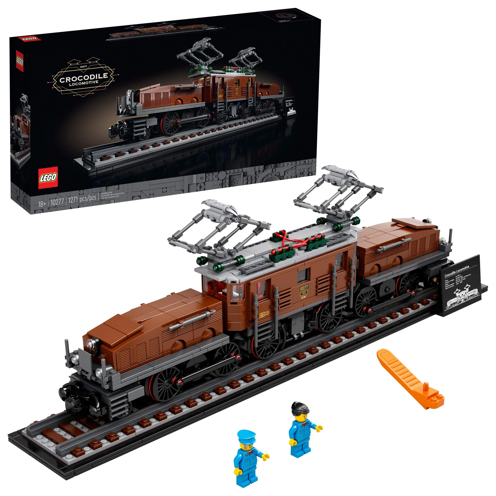 LEGO Crocodile Locomotive (10277)