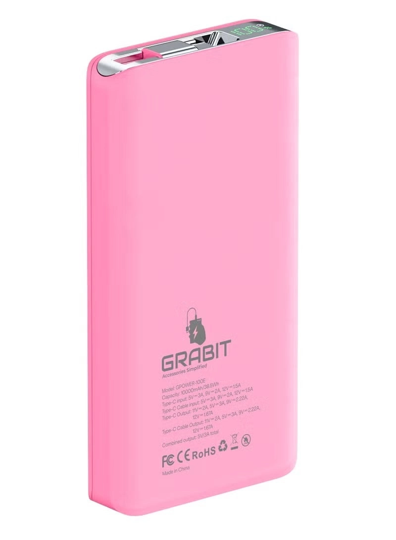 GPOWER-100E - 10000 mAh 20W