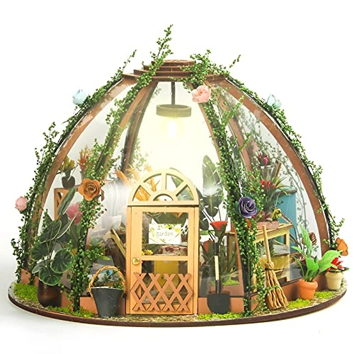 DIY Dollhouse - Romantic Miniature with Furniture