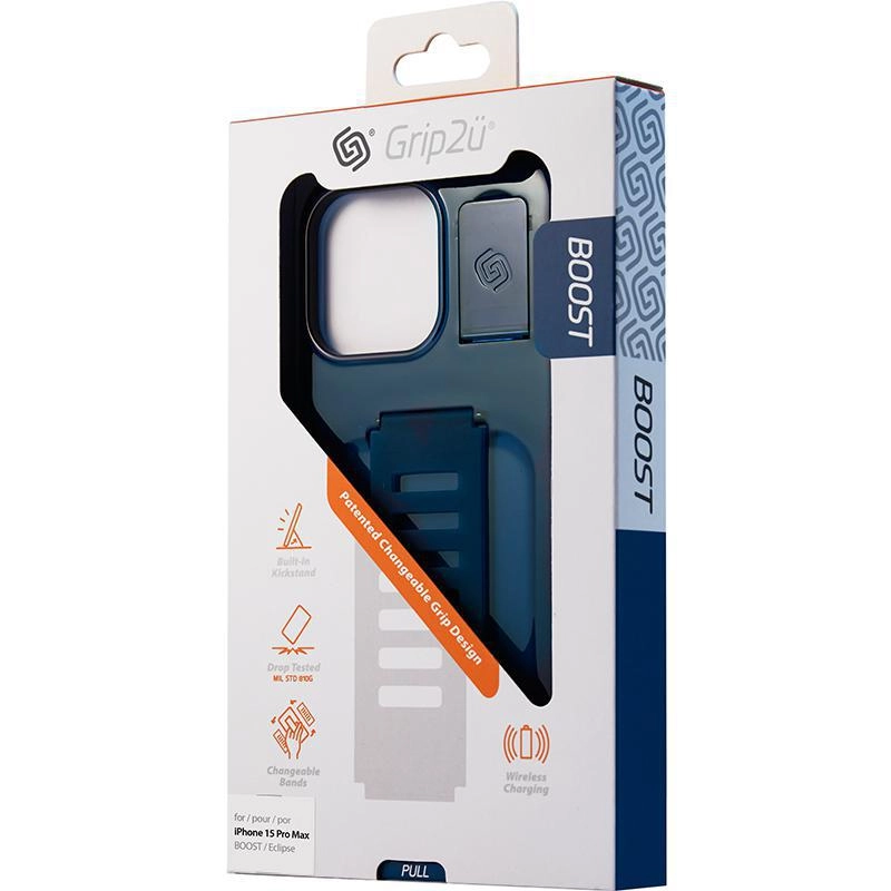 Slim Back Cover - TPU Material Back Cover Mobile Case with Strap for iPhone 15 Pro Max