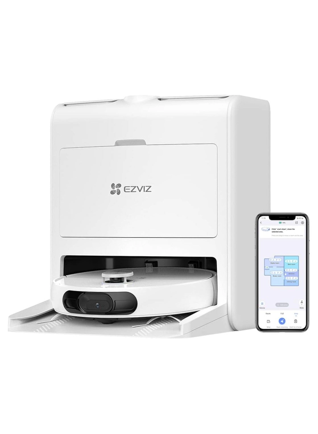 RS2 - With Mop & Self-Cleaning Dock