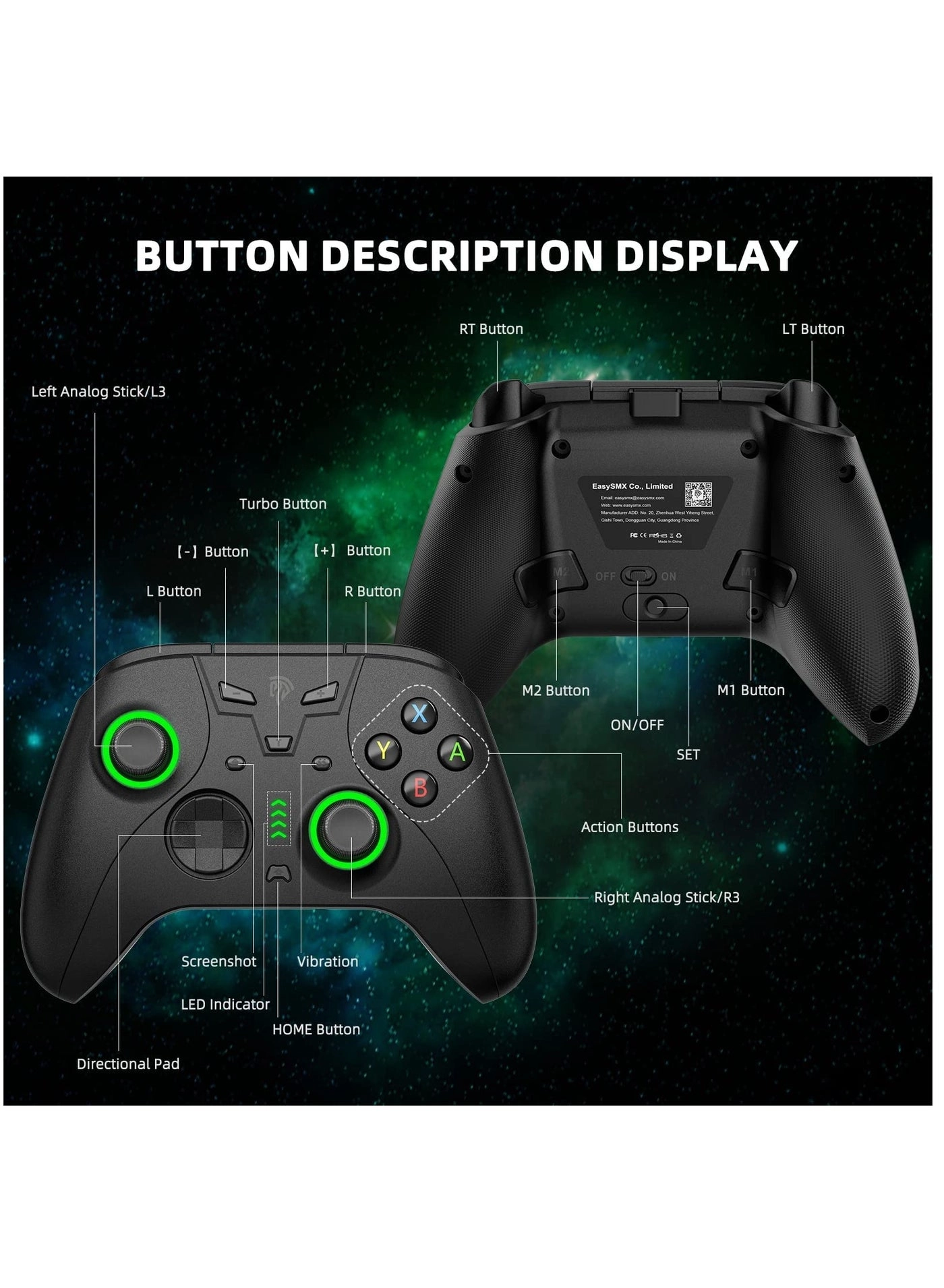 Nintendo Switch/Switch Lite/Switch OLED Pro Controller