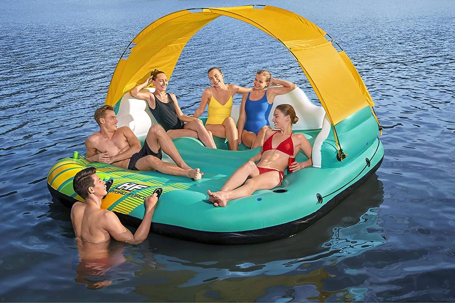 Sunny Lounge Island - Diving & Swimming Pool Toys