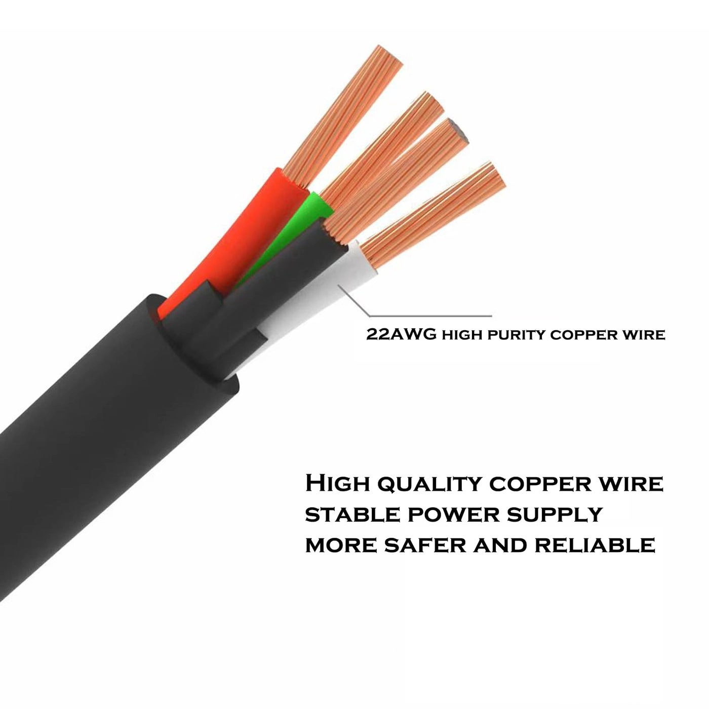 AMS Lite Cable 4-pin to 4-pin 1m PVC