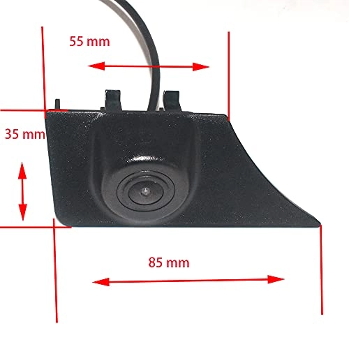 Front View Camera - Night vision 728x512 pixels