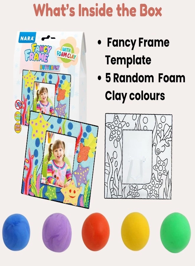 Fancy Frame - 3+ years 5 pcs DIY Kit Car Design