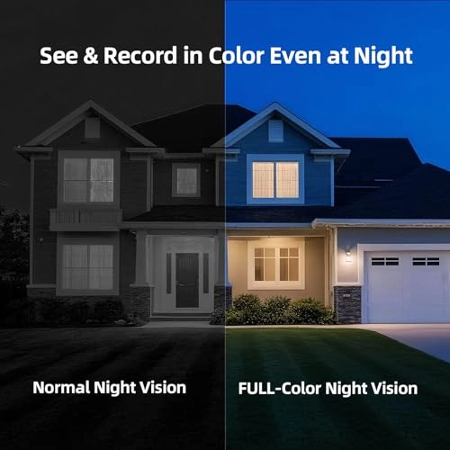 Wireless Wi-Fi Battery Camera 2.5K