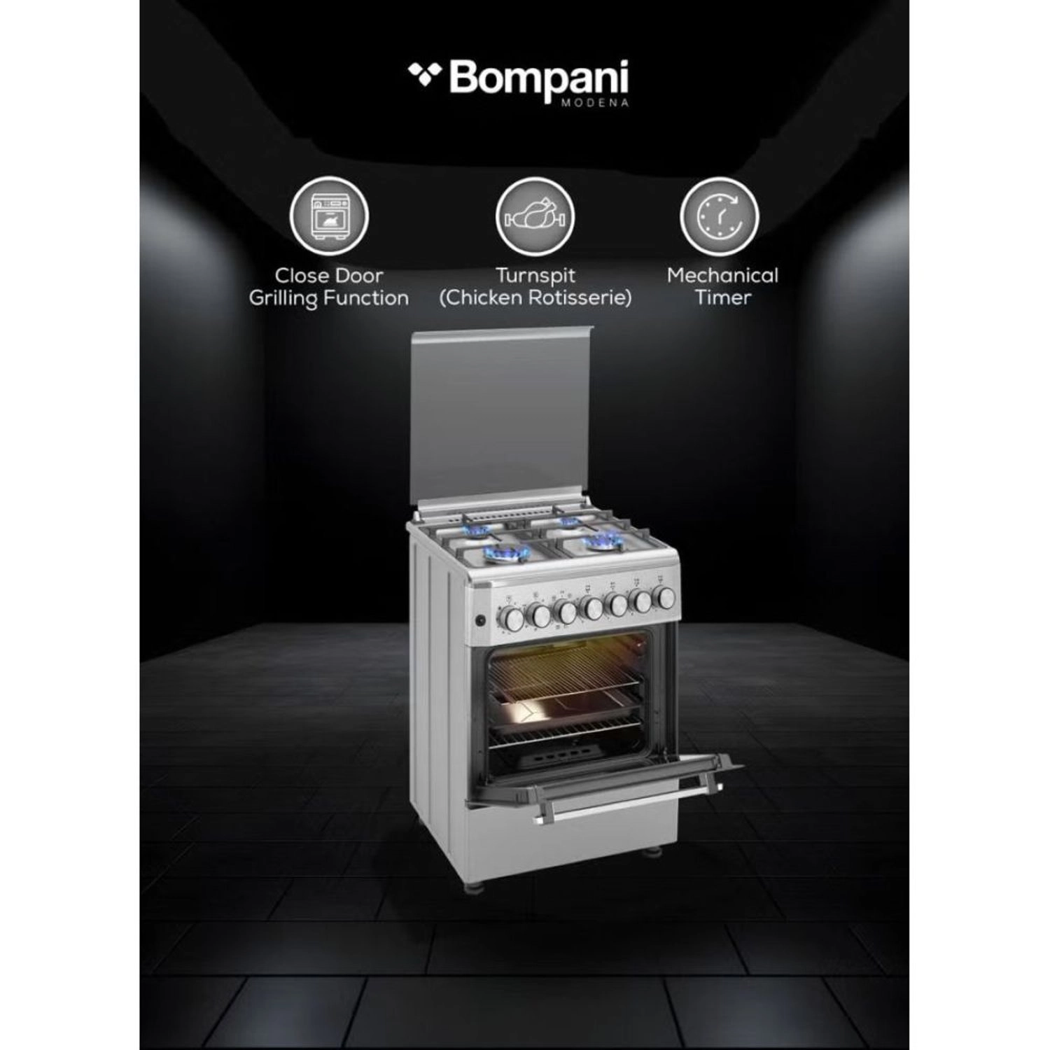 BO614BIXT GAS Cooker