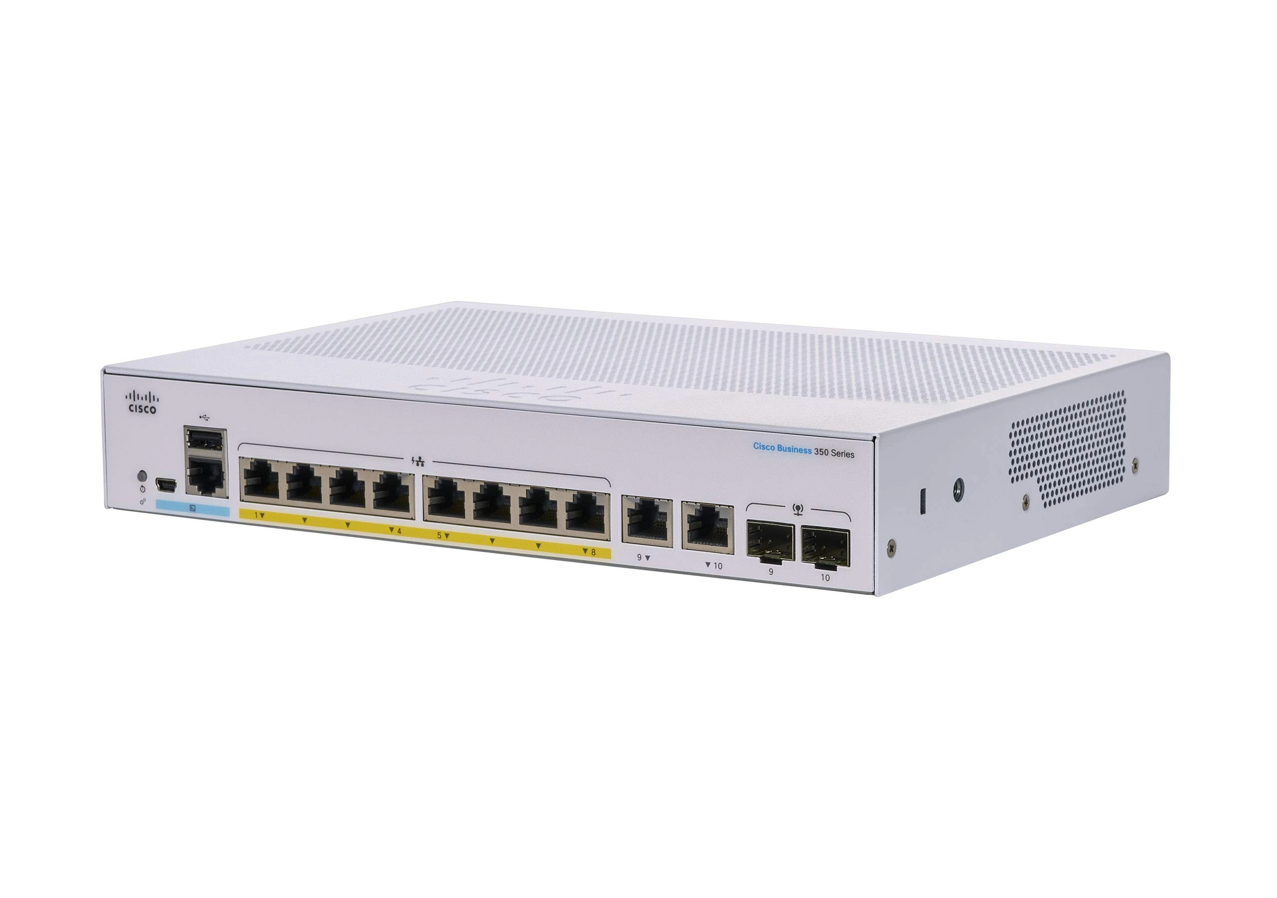 Cisco UK CBS350-8P-2G 8-ports