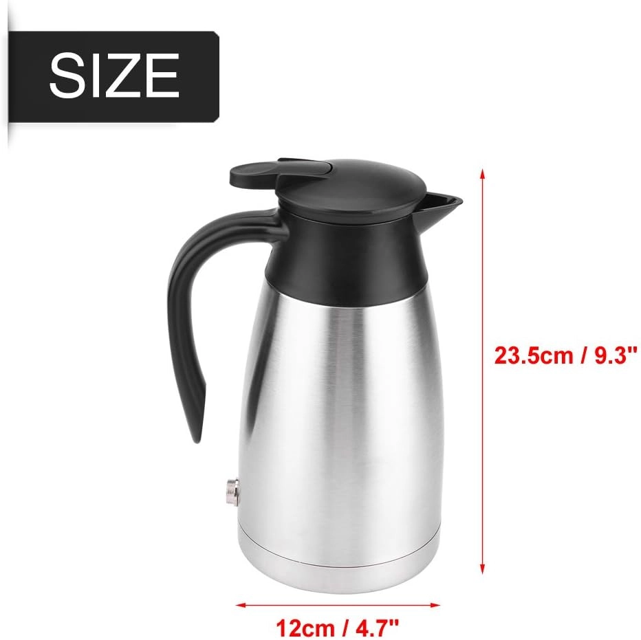 Car Portable Electric Kettle
