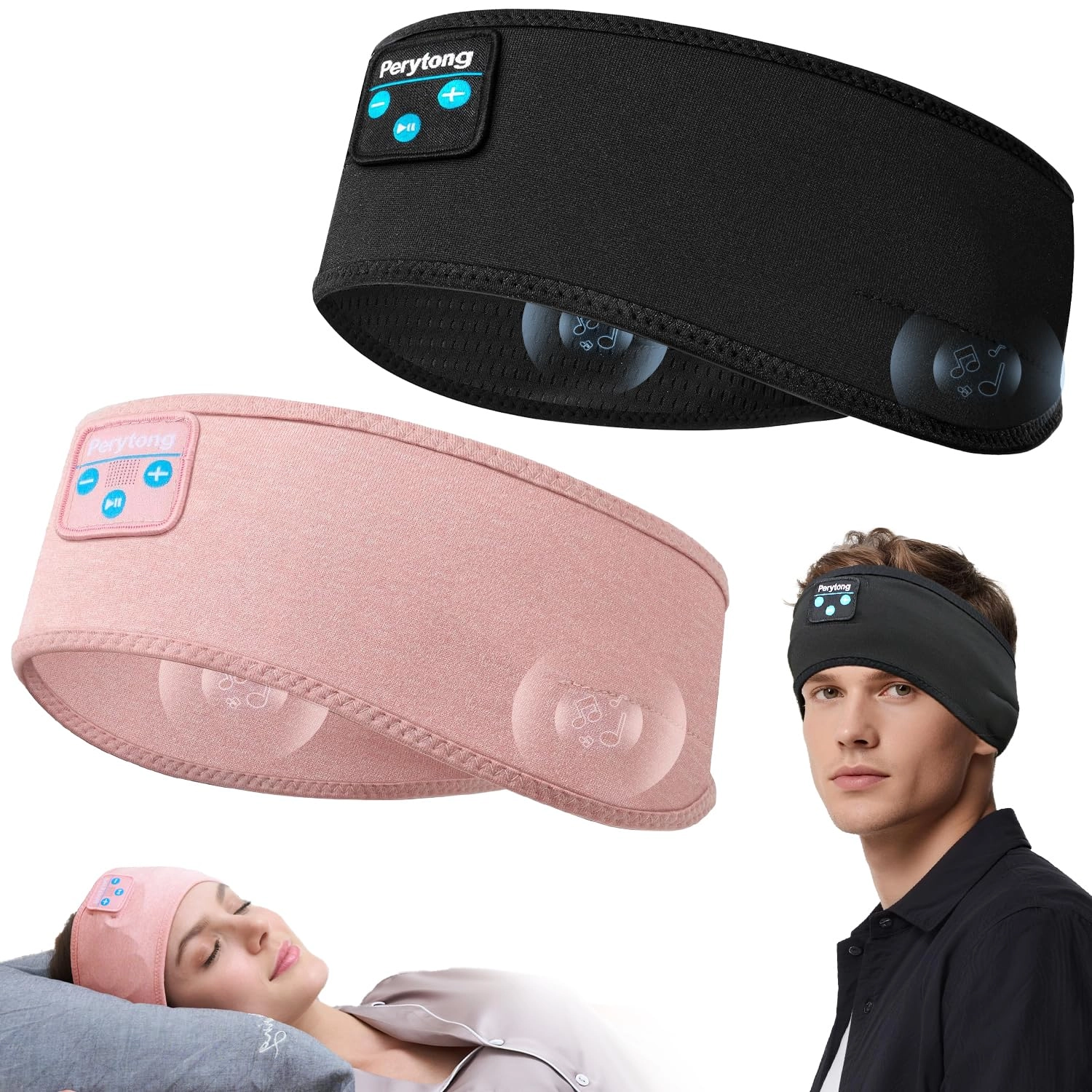 Perytong PTL01 Wireless Headphone Pack