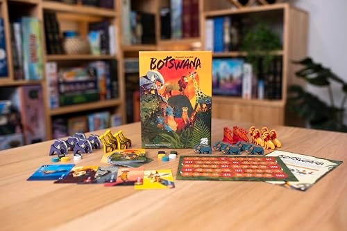 Botswana: Animal Collecting Strategy Card Game