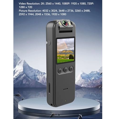 Body Worn Camera - 2560x1440