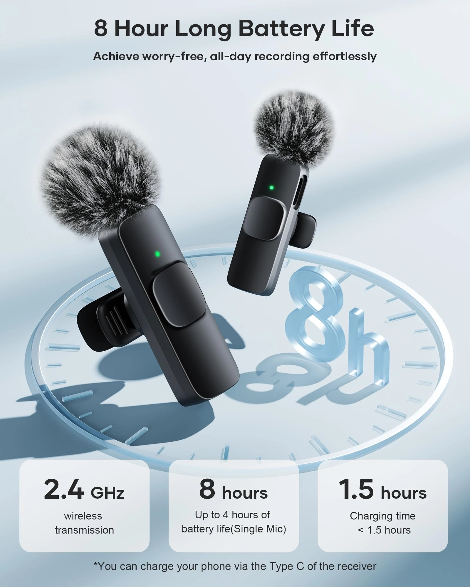 Mic-02 Wireless Microphone