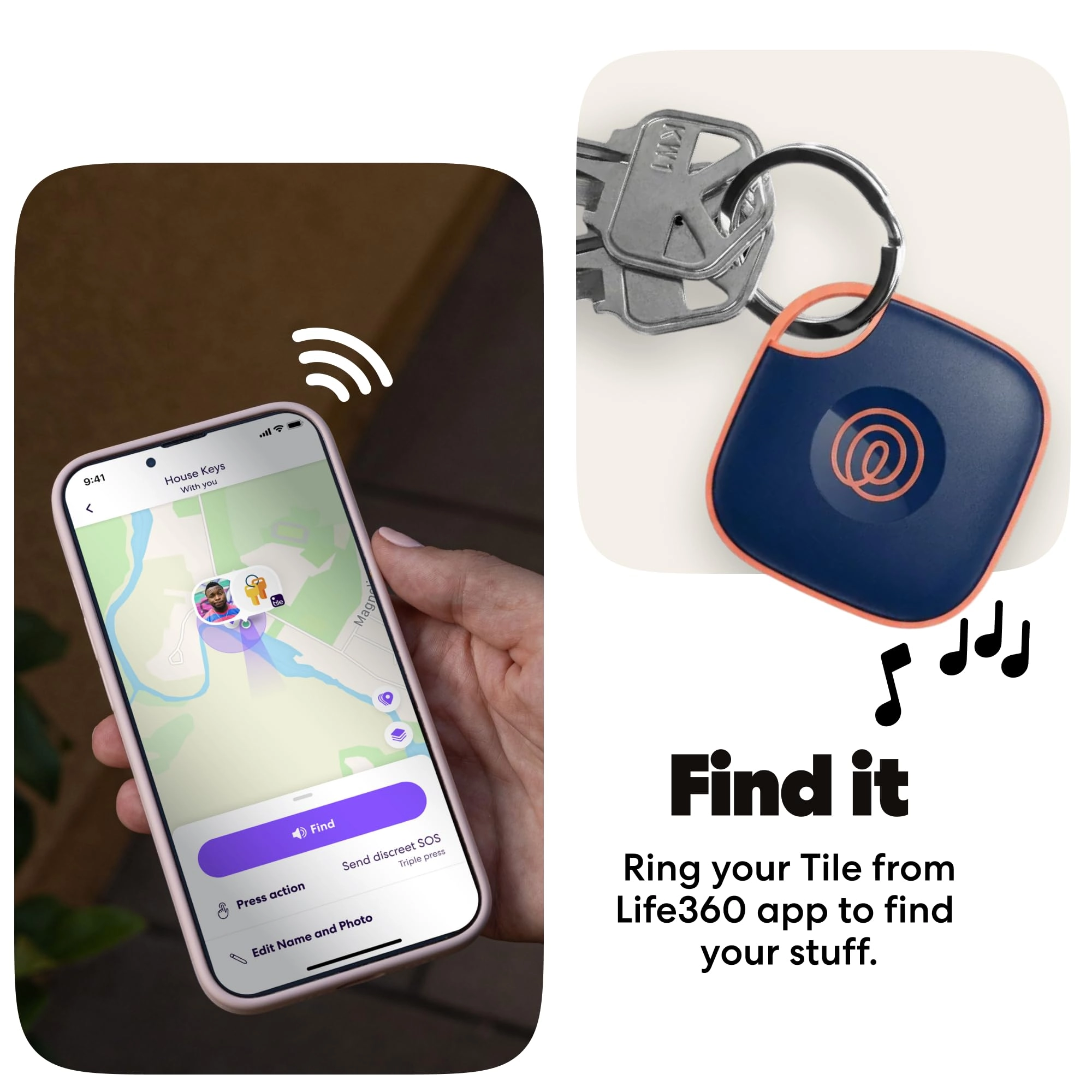 Bluetooth Tracker - 4-Pack