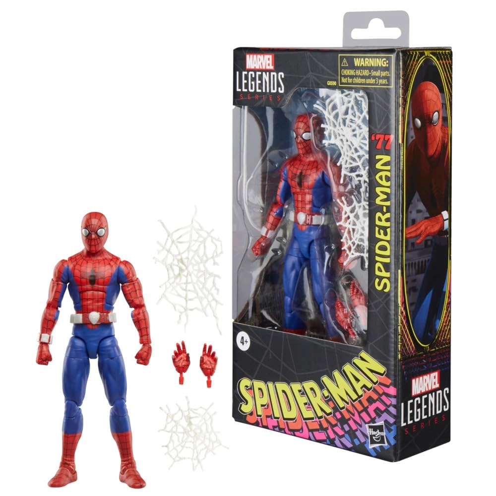 Hasbro Spider-Man '77 - Legends Series (15 cm)
